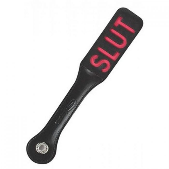 Leather Slut Slapper BDSM Toy | Top 10 Kinky Holiday Gift Ideas | Lexi Sylver