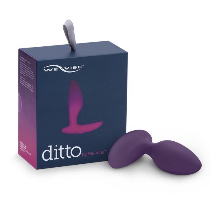 We-Vibe Ditto Remote Control Anal Vibrator | Top 10 Kinky Holiday Gift Ideas | Lexi Sylver