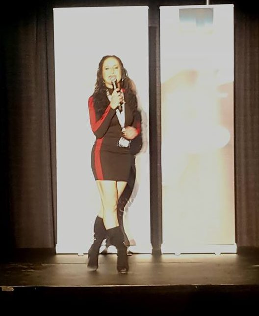 Lexi Sylver Seminar We Vibe Womanizer Theater Salon de l'Amour et de la Seduction 2019