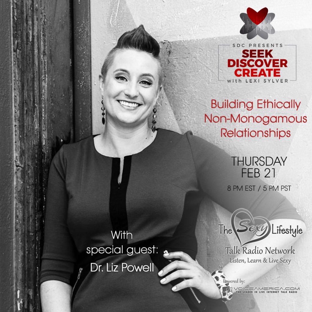 Dr. Liz Powell Building Open Relationships Lexi Sylver SDC Podcast