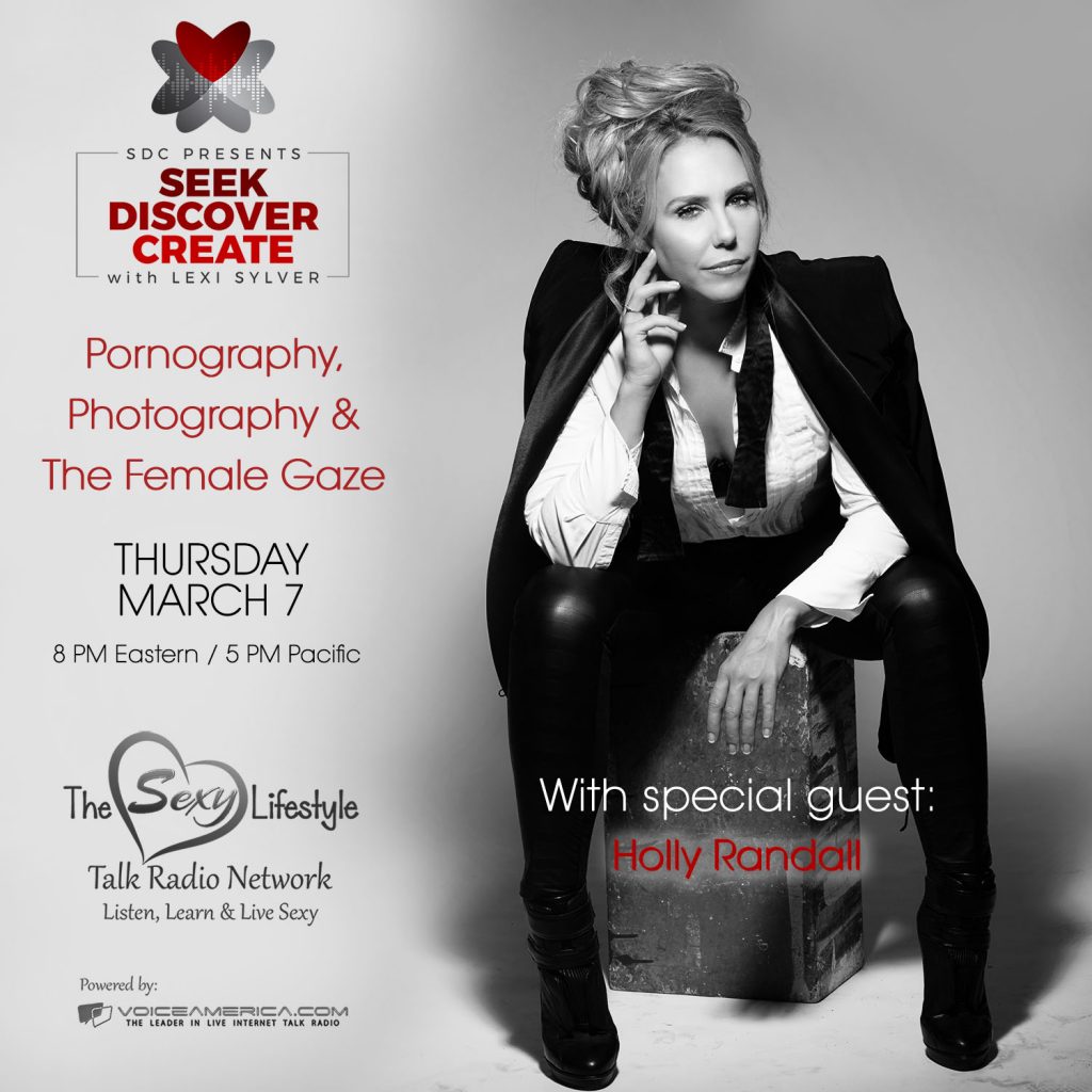Holly Randall Photography Pornography and the Female Gaze Lexi Sylver SDC Podcast