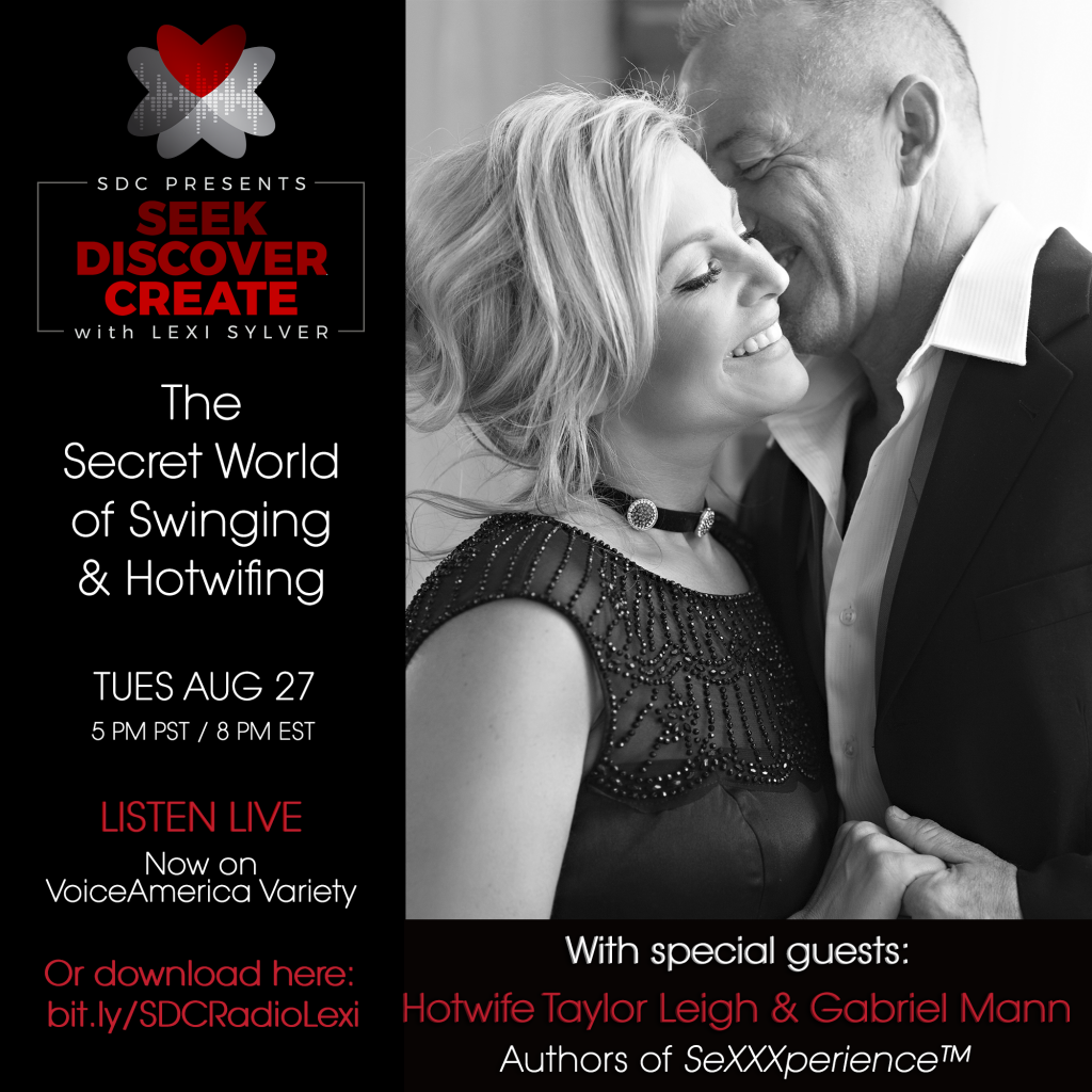 Taylor Leigh and Gabe SeXXXperience Lexi Sylver SDC Podcast