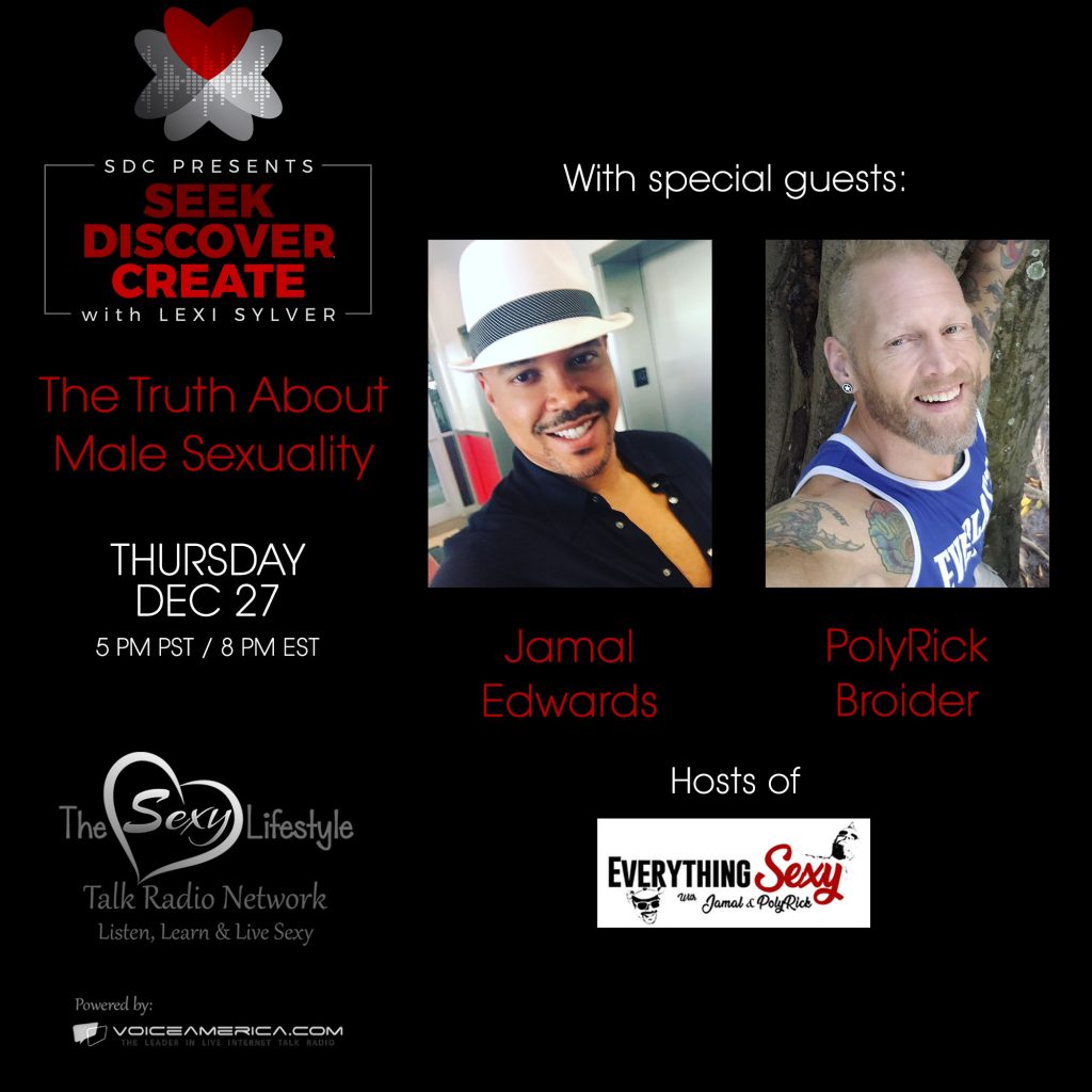 The Truth About Male Sexuality | Lexi Sylver SDC Podcast | The Everything Sexy Show