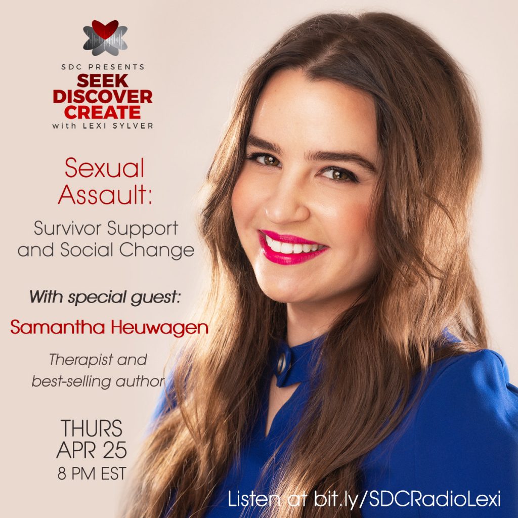 Samantha Heuwagen Lexi Sylver Sexual Assault SDC Podcast