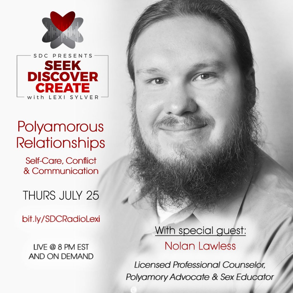 Nolan Lawless | Lexi Sylver | Polyamorous Relationships